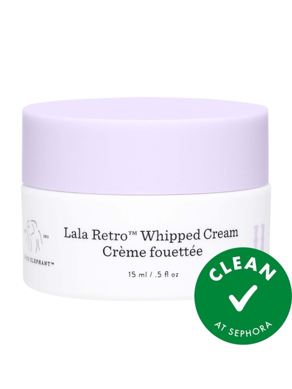 Drunk Elephant Lala Retro Whipped Cream  Minis